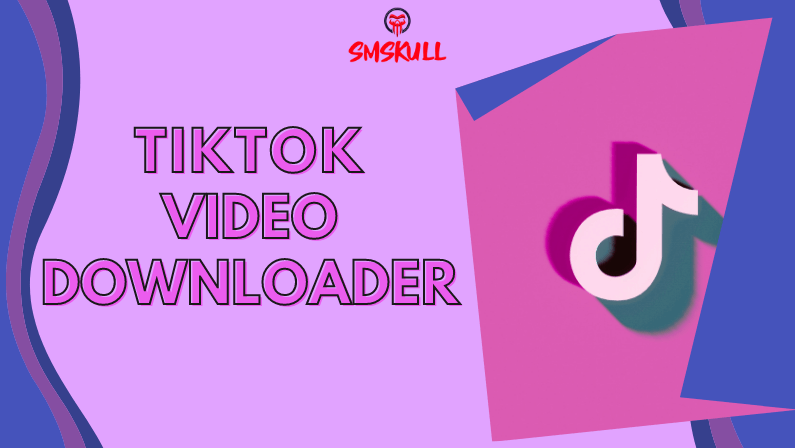 Tiktok Video Downloader - Smskull